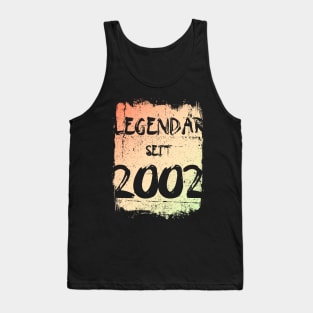 born 2002 birthday present Tank Top